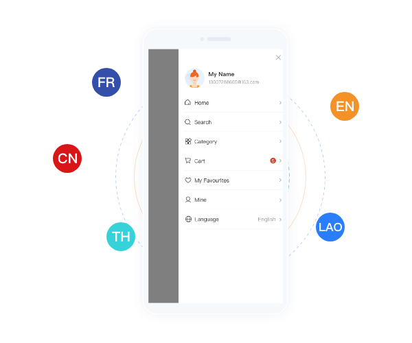 B2B2C 多商戶外貿版